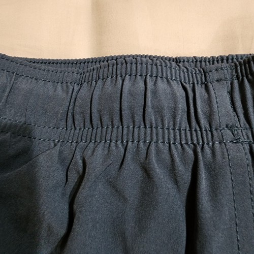 BNWT Under Armour Gray & Neon Orange Lined Swim Trunks Sz YLG - Picture 13 of 21