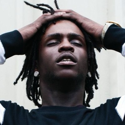 Chief Keef große Ohrringe 14 mm