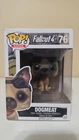 Funko Pop! Fallout 4 Dogmeat #76 Vaulted DAMAGED BOX SEE PICS