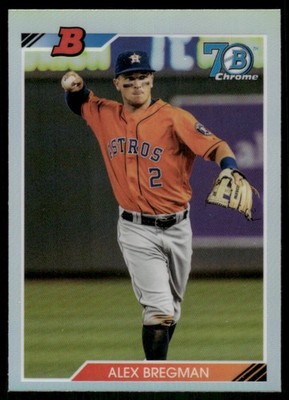 2017 Bowman #92B-AB Alex Bregman 1992 Bowman Chrome