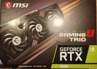 MSI GeForce RTX 3090 GAMING X TRIO 24GB GDDR6X Graphics Card
