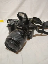 Nikon D40X Camera.  Two Batteries And Charger.Camera Bag. Nikon D40X For Dummies