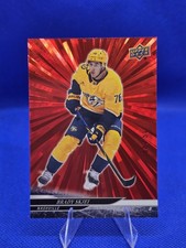 2024-25 Upper Deck Extended Series - Brady Skjei #577 Outburst Red /25