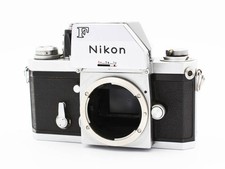 Nikon F Photomic FTN Silver. Exposure Meter Works, Viewfinder Is Functional
