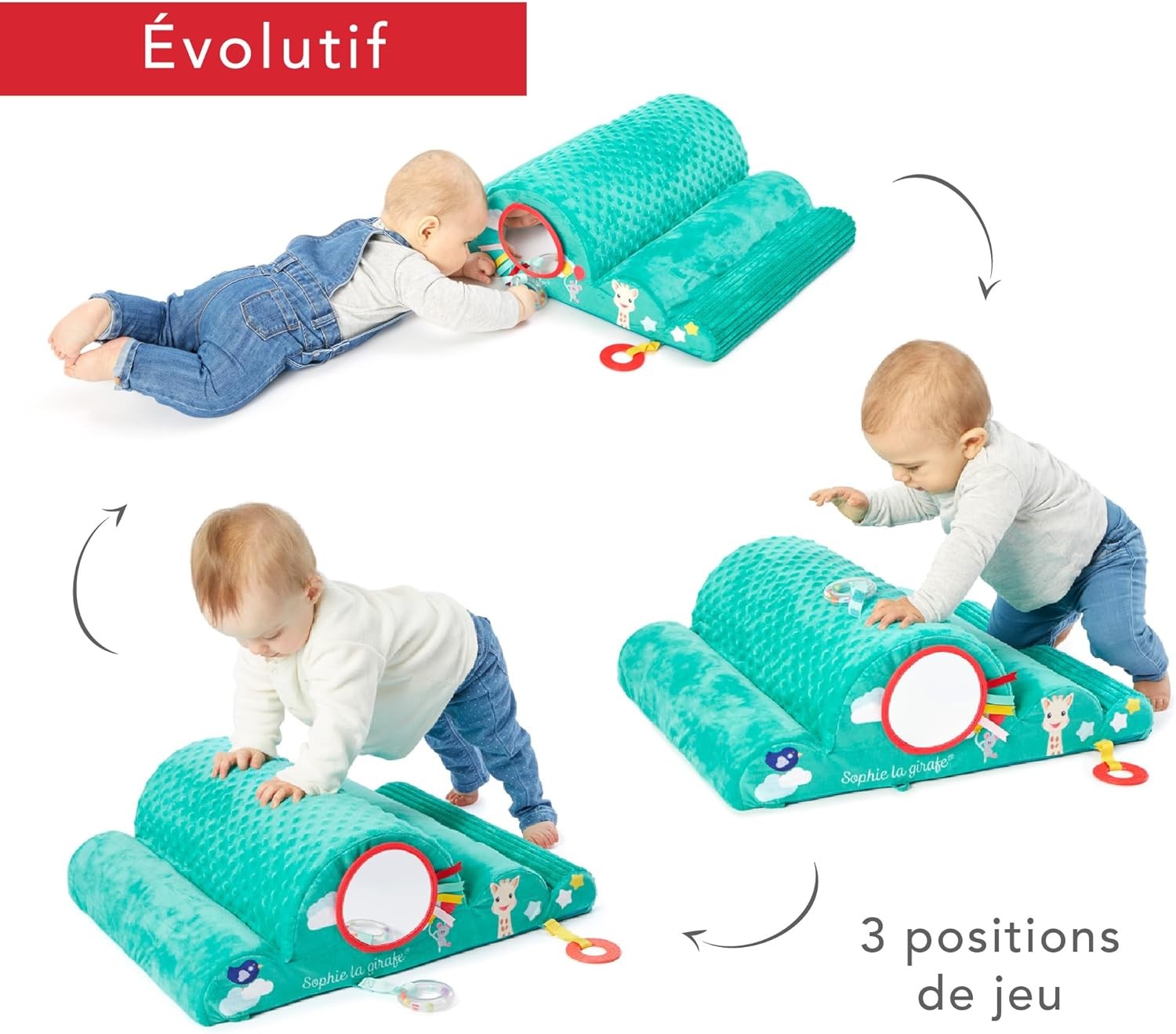 Sophie la Girafe Nuage de motricité et d'éveil le cadeau de naissance idéal - 3