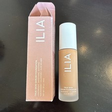 ILIA True Skin Serum Foundation - SF9 MARACA Full Size 1oz/30ml NEW IN BOX