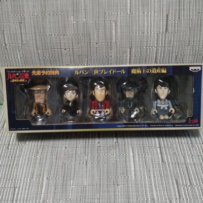 Lupin the Third Rei Doll Sorcerer King s Legacy Edition PlayStation 2 Figure Se