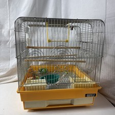 Vintage HOEI Penn-Plax Bird Cage Chrome Wire ...