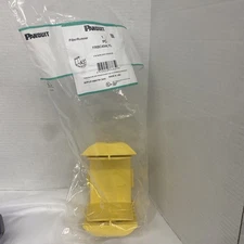 PANDUIT FRBC4X4LYL4X4 QUIKLOCK COUPLER YELLOW