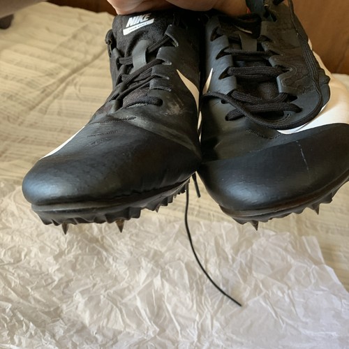Nike Racing US Größe 11 schwarz Zoom Rival S Stollen Trainingsschuhe mit Spikes - Bild 5 von 13