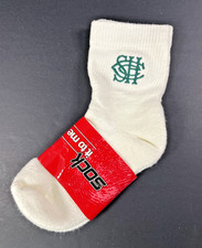 Vintage Sunset Hills Country Club GA Sock it to me Socks NOS