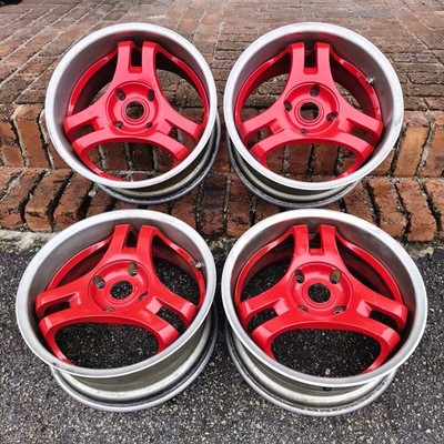 JDM Super ADVAN SA3R trispoke 16'' wheels for Nissan 240sx 180sx dc2 itr Datsun