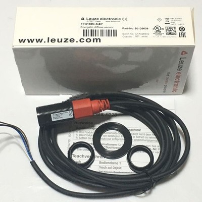 New FT318BI.3/4P For Leuze sensor   *rr