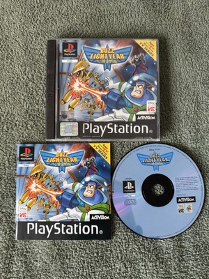 Buzz Lightyear Of Star Command - Sony PlayStation 1 PS1 GRATIS SCHNELL P&P