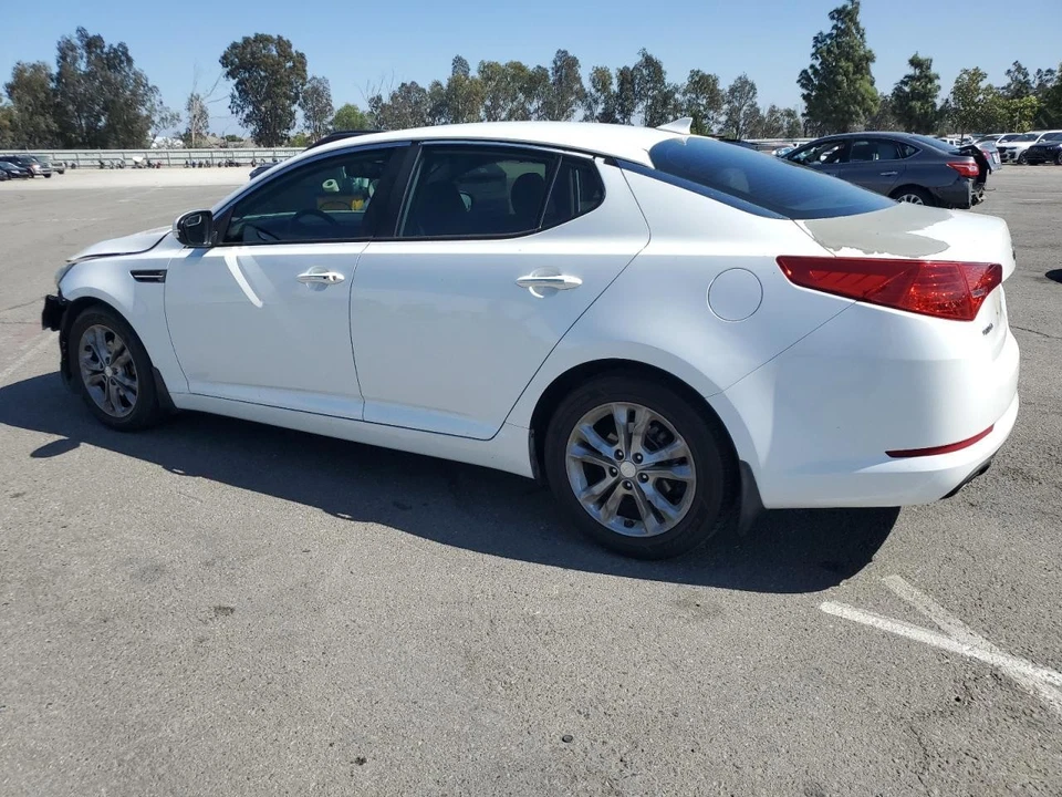 Used Right Sun Visor fits: 2013 Kia Optima roof illuminated metal roof Right Gra Foto 3 de 4