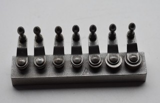 Uhrmacherwerkzeug Federwinder