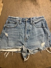 Abercrombie  fitch high rise mom short curve love 24/00