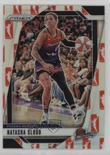 2024 Panini Prizm WNBA WNBA Logo Prizm Natasha Cloud #11 13kb