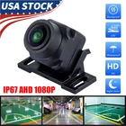 1080P HD Car Rear View Backup Camera 180° Wide Angle Night Vision IP67 NTSC US