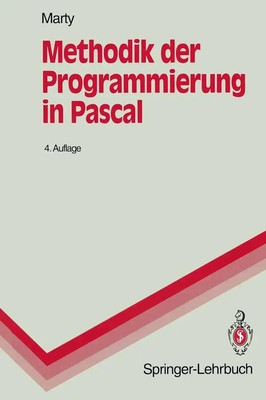 Methodik der Programmierung in Pascal Rudolf Marty Taschenbuch ix Deutsch 1994