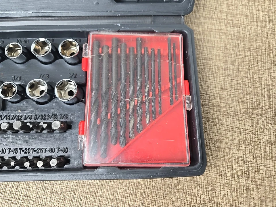 Master Craft - 55 peças conjunto de brocas de soquete com estojo - Imagem 3 de 4