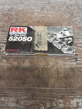 RK Takasago Chain "O" - Ring Chain 520SO Standard Series RK520SO