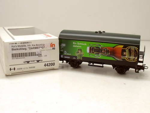 Märklin Spur H0 44200 Güterwagen Kühlwagen 806 3 525 Darmstädter Bier in OVP | Zustand: Gebraucht