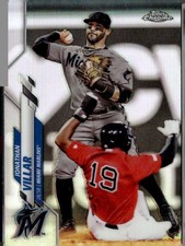 2020 Topps Chrome #75 Jonathan Villar Refractor