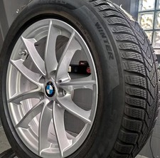✓ BMW 5ER G30 G31 RUNFLAT WINTERREIFEN WINTERRÄDER 225/55 R17 97H