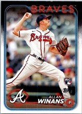 2024 Topps Chrome #249 Allan Winans