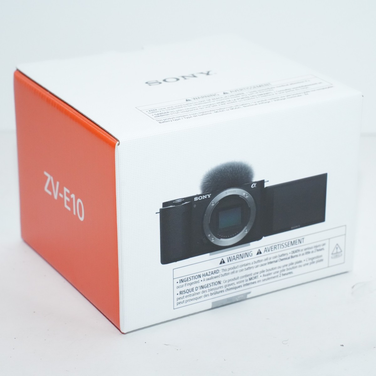Sony Alpha ZV-E10 25.0 MP Interchangeable Lens Camera