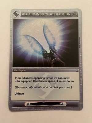 Chaotic TCG Beyond The Doors ALGAL WINGS OF ATTRACTION   Battlegear, Ultra Rare