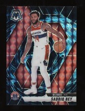 2024-25 Saddiq Bey Panini Mosaic Genesis SP #79 *NICE* Invest NOW