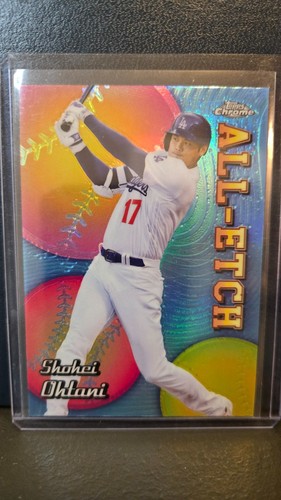 Topps Chrome 2024 All-Etch Insert Shohei Ohtani #CAE-1 Dodgers MLB