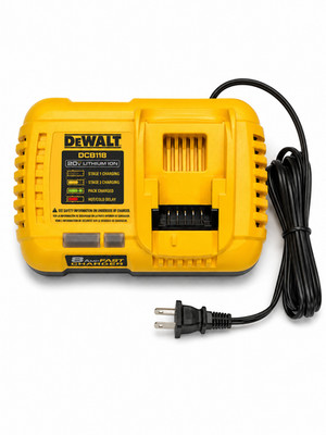 New DeWalt DCB118 20V or 60V MAX FlexVolt Fan Cooled Fast Charger