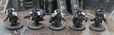 Space Marines Black Templars Sword Brethren - Painted 4875