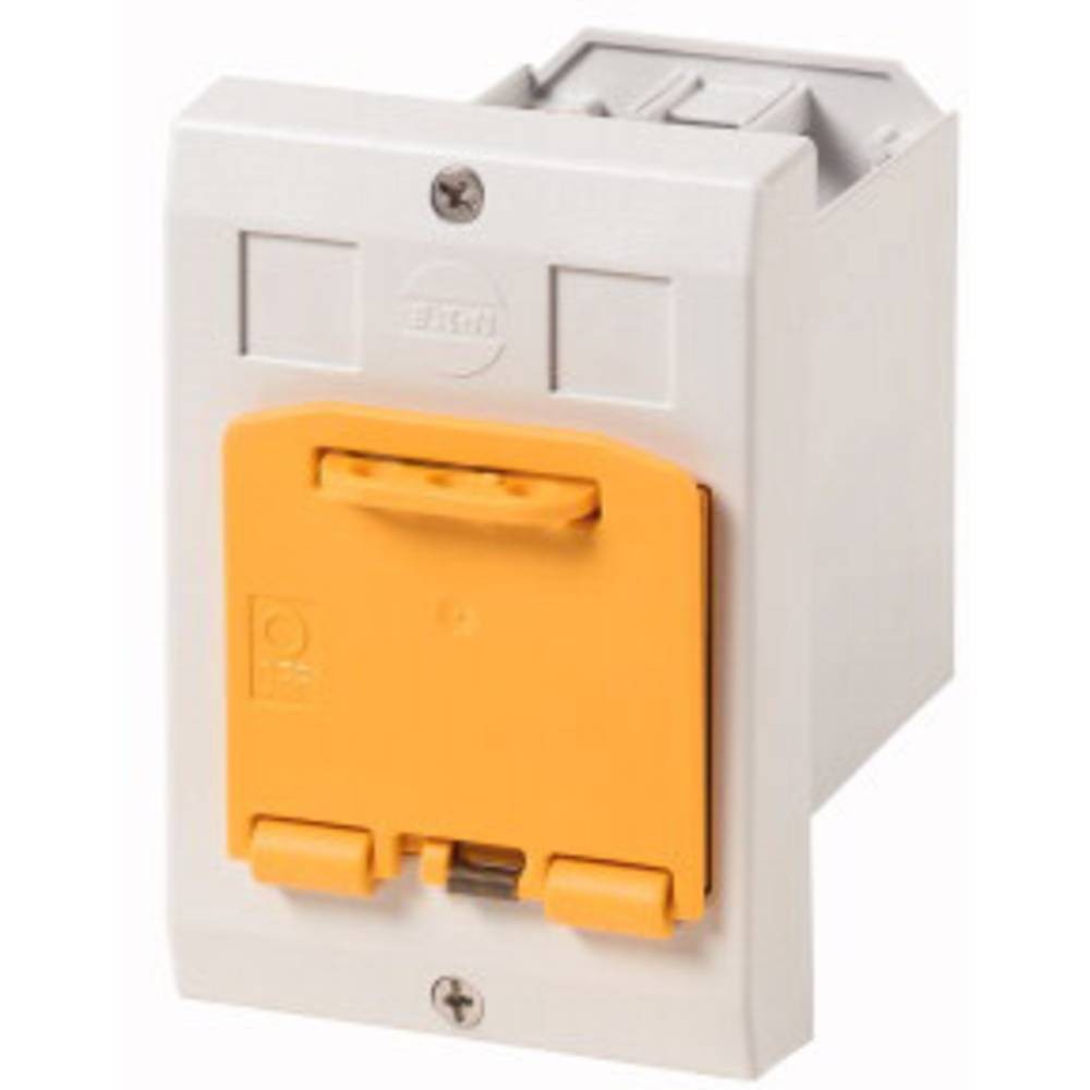 Boîtier Eaton E-PKZ01-SVB refermable à clé avec montage encastré étanche IP55