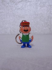 Design Schlüsselanhänger mit Figur Dienstmann Aloisius - Souvenir Reklame