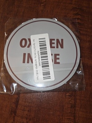Oxygen In Use - 2pk