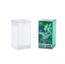 Answer Uv Box Protector For Trading Cards (Clear, Medium Size)_