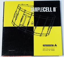 Digidesign SampleCell II Libraries 1 & 2 cd-r...