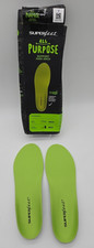 Superfeet All Purpose Support High Arch Insoles Size Men 7.5-9 Women 8.5-10