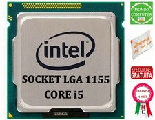 PROCESSORE SOCKET LGA 1155 INTEL CORE i5  2400 (3,10 GHZ)