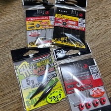 Daiwa AJING Jig Head TG 0.75g #8 #10 Black Fishing Lure Accessories