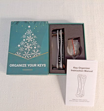 Compact Metal Key Organizer Organize Your Keys