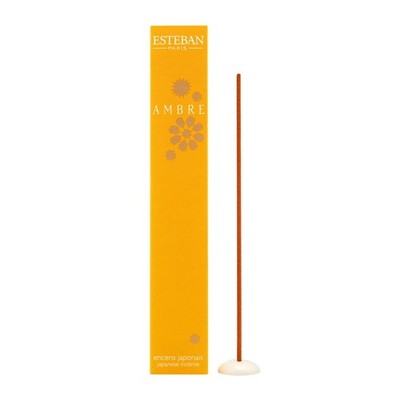 Esteban Ambre Japanese Incense Sticks 40 Incense