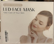 EVFOFO Red Light Mask for Face with 7 Custom Modes and Infrared