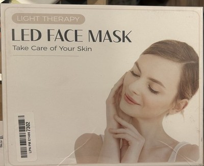 EVFOFO Red Light Mask for Face with 7 Custom Modes and Infrared
