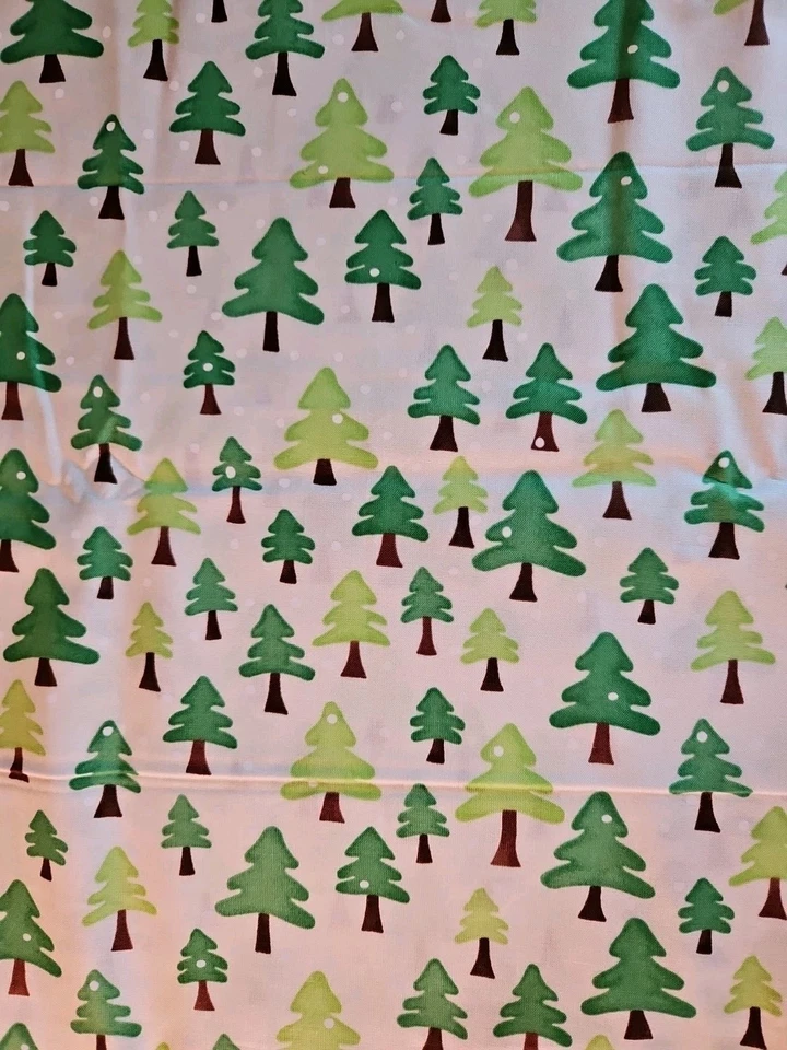Ready Set Snow Christmas Tree  Cotton Quilt Fabric By Me&My Sister Designs 1 Yd - Image 2 of 2