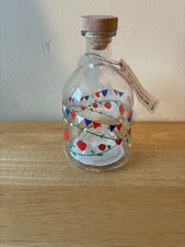 M&S 2022 strawberry jubilee Empty Gin bottle